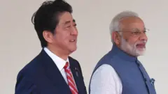 पीएम मोदी शिंज़ो आबे