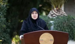 فاطمه مهاجرانی، سخنگوی دولت برنامه قطعی انتقال پایتخت از تهران به مکران را رد کرد