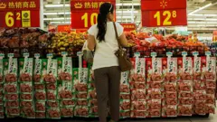 Mercado en China
