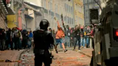 protestas en Quito