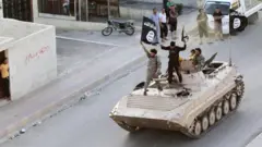 IŞİD militanları