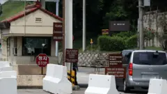 지난 5월 서울 용산구 주한미군기지의 모습