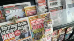 štampa, novine, dnevne novine