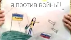 Рисунок Маши Москалевой на уроке ИЗО