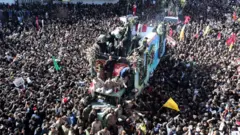 تشییع قاسم سلیمانی در کرمان