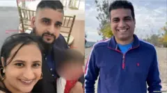 जसलीन कौर, जसदीप सिंह, अमनदीप सिंह और आठ महीने की एक बच्ची का मिला शव