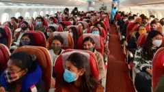 एअर इंडियाचे विमान मुंबईत