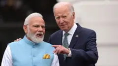 মোদী বাইডেন 