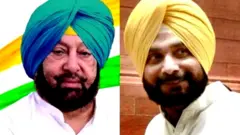 ਅਮਰਿੰਦਰ ਸਿੰਘ ਤੇ ਸਿੱਧੂ