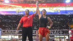 တောင်ကလေးမှာ ကစားခဲ့တဲ့ ပွဲမှာလည်း ထပ် အနိုင်ရ