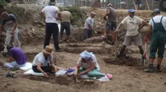 Arheološko nalazište u niškoj Jagodin mali