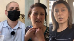 Yasamalda Dadaş Bünyadzadə küçəsinin sakinləri