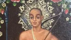 Oleo sobre tela de Miguel Galindo