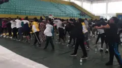 ነፍሰጡር እናቶች በስፖርታዊ እንቅስቃሴ ላይ