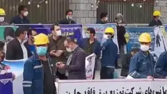 ایران: شروع اعتراضات کارگری در آغاز سال ۱۴۰۰
