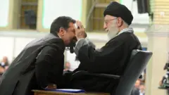 آیت الله خامنه ای و محمود کریمی