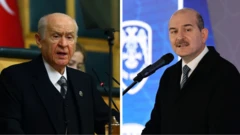Devlet Bahçeli ve Süleyman Soylu
