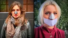 فلتر للأنف يمكنه تنقية 90٪ من الهواء الملوث الذي نقوم بتنفسه