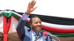 Aliyekuwa wa Gavana wa jimbo la Kiambu Ferdinand Waititu