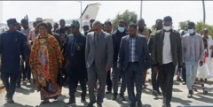 ላዕለዋይ ወኪል ሕብረት ኣፍሪቃ ኣቶ ኦሉሰጉን ኦባሳንጆ ምስ መራሕቲ ትግራይ 