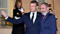 Macron ve Paşinyan