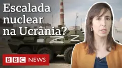 Presidente ucraniano acusou Rússia de plantar explosivos em usina nuclear, mas não há provas e país nega.