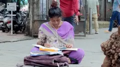 인도 뭄바이에 사는 아스마