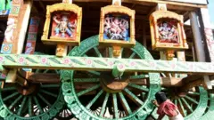 પુરીની ઐતિહાસિક રથયાત્રા