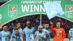 Lokacin da Man City ta lashe gasar a watan Fabrairu