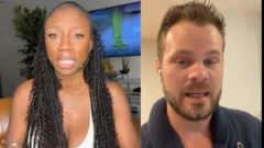 Korra Obidi and Justin Dean