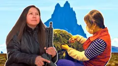 비 레드페더와 중국인 노동자