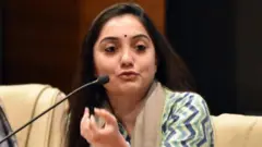 ਨੁਪੁਰ ਸ਼ਰਮਾ