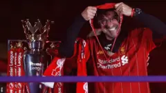 Jurgen Klopp, entraîneur de Liverpool