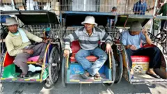 becak