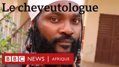Nsibentum « le cheveutologue » ne veut plus entendre parler du mot crépus pour désigner les cheveux de femmes africaines.