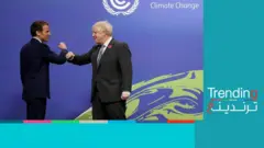 جونسون يحث زعماء العالم لوقف قنبلة التغير المناخي الموقوتة