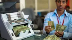 ገንዘብ ትቖጽር ዘላ ሰራሕተኛ ባንኪ