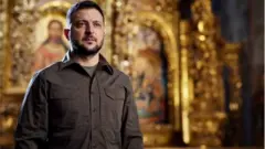 AarẹZelensky ti Ukraine