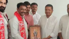 ખોડલધામ ખાતે કોળી જૂથના આગેવાનો સાથે નરેશ પટેલે એક બેઠક કરી હતી