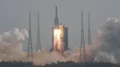 Kineska raketa Long Marč-5b