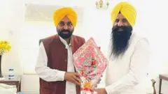 ਭਗਵੰਤ ਮਾਨ ਅਤੇ ਜਸਵੰਤ ਸਿੰਘ ਗੱਜਣ ਮਾਜਰਾ