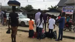 Pipo tanda for motor park for Port Harcourt