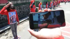 Siaran langsung upacara bendera dari Istana Kepresidenan, 17 Agustus 2020