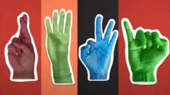 طريقة العد على الأصابع تكشف جنسيتك