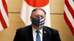 Pompeo nói rằng cuộc gặp là "điều mà chúng tôi đã lên lịch để thực hiện bấy lâu nay".