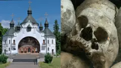 Берестечко - мавзолей "запорозьких кіборгів"