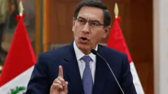 Martín Vizcarra, presidente de Perú