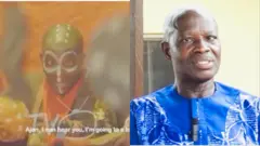 Aworan Ajan ninu tiata ati loju aye