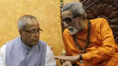 shiv sena, bal thackeray