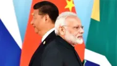 મોદી અને જિનપિંગ